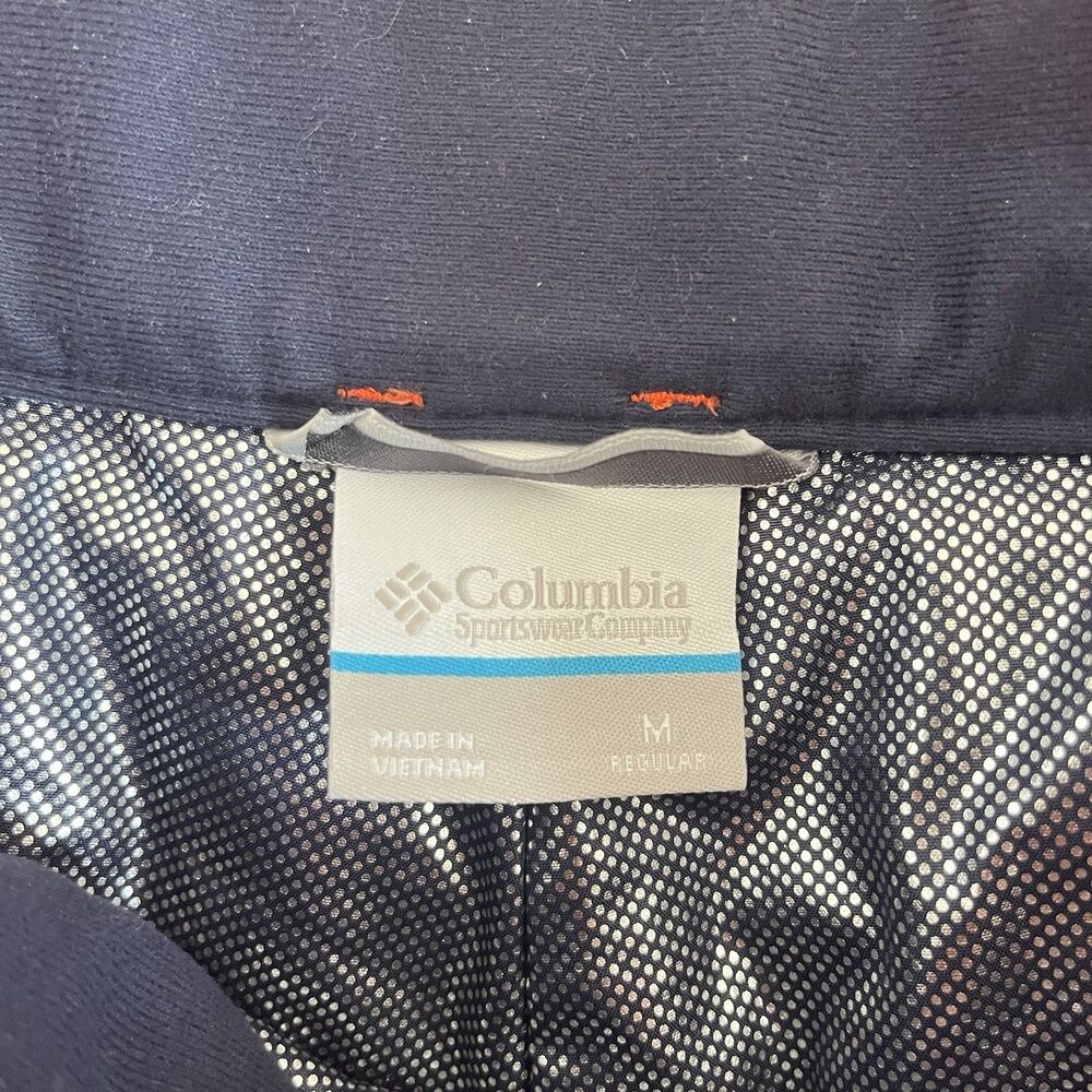 Columbia Insulated Ski Pants Omni Heat Omni Tech Orange Women M - Picture 5 of 6
